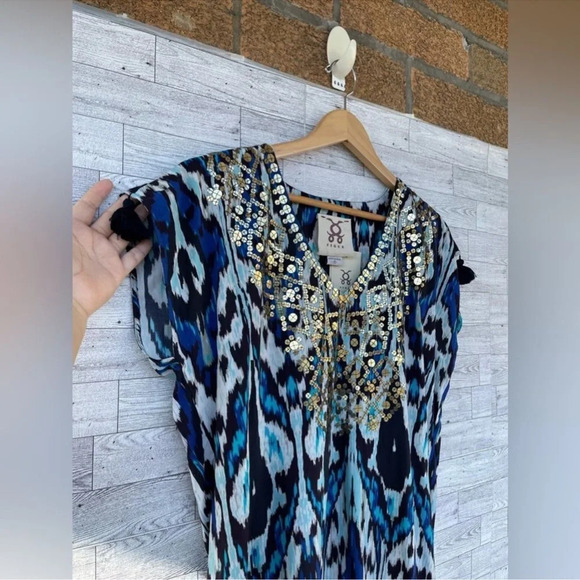 FIGUE ANAIS MINI DRESS SMALL - Picture 7 of 16